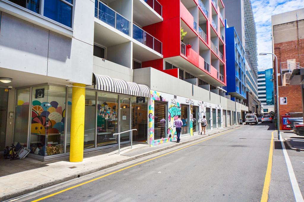אדלייד York Apartments מראה חיצוני תמונה